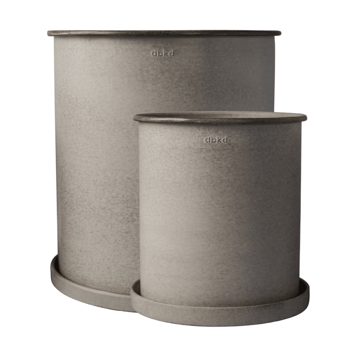 Plant pot krukke large 2-pak, Beige DBKD