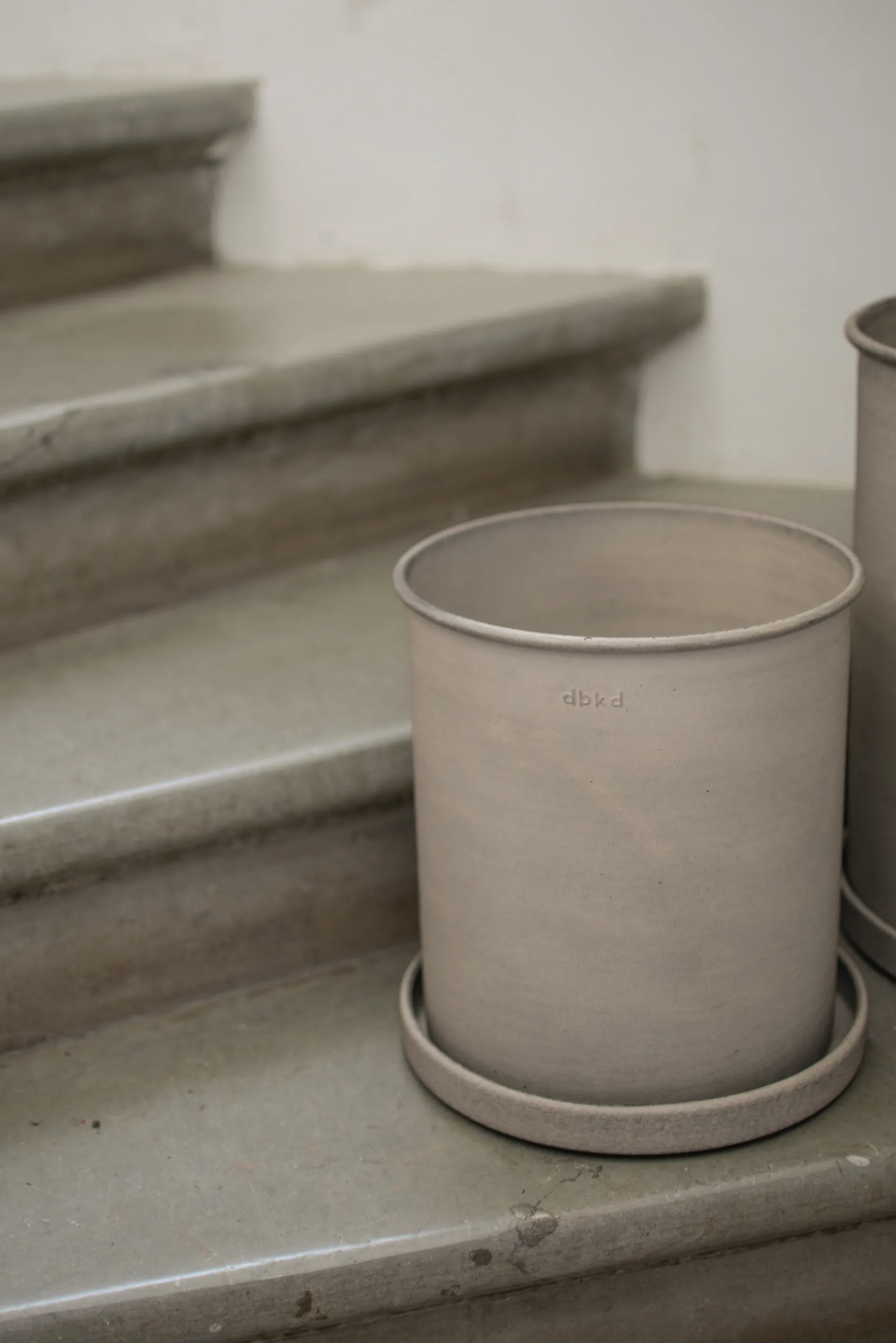 Plant pot krukke large 2-pak, Beige DBKD