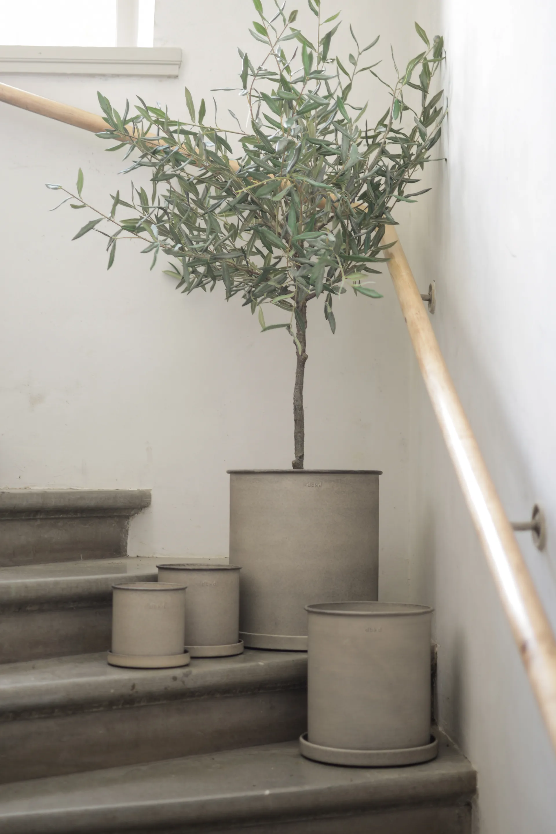 Plant pot krukke large 2-pak, Beige DBKD