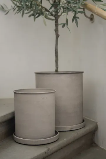 Plant pot krukke large 2-pak - Beige - DBKD