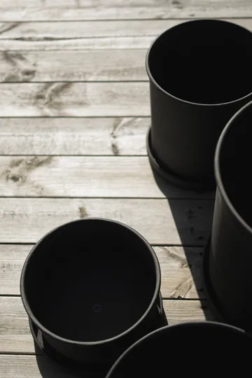 Plant pot krukke large 2-pak - Black - DBKD