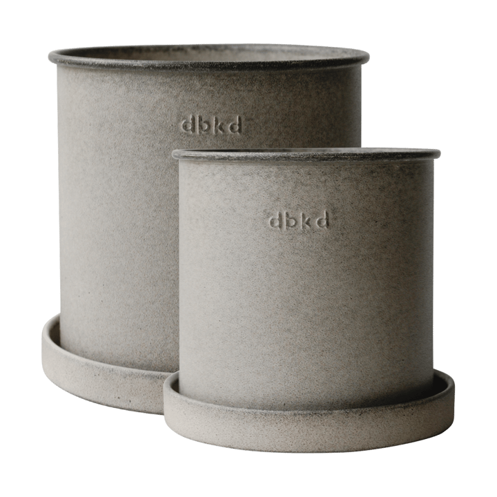 Plant pot potte lille 2-pak - Beige - DBKD