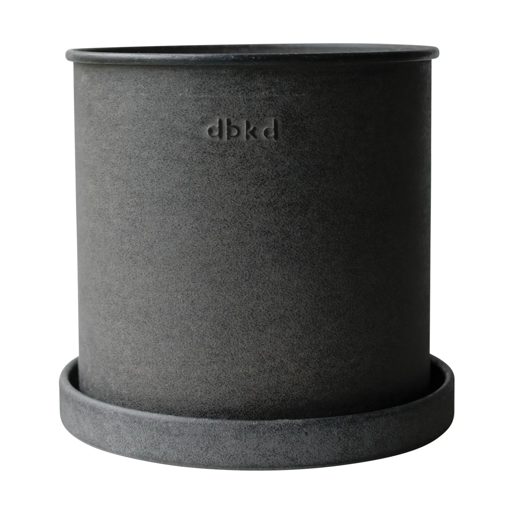 Plant pot potte lille 2-pak, Black DBKD