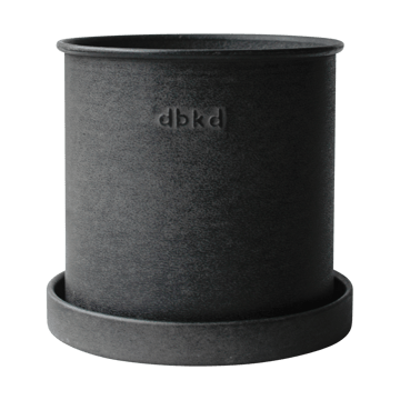 Plant pot potte lille 2-pak - Black - DBKD