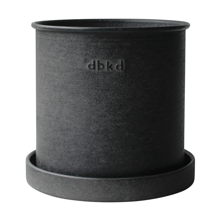 Plant pot potte lille 2-pak, Black DBKD