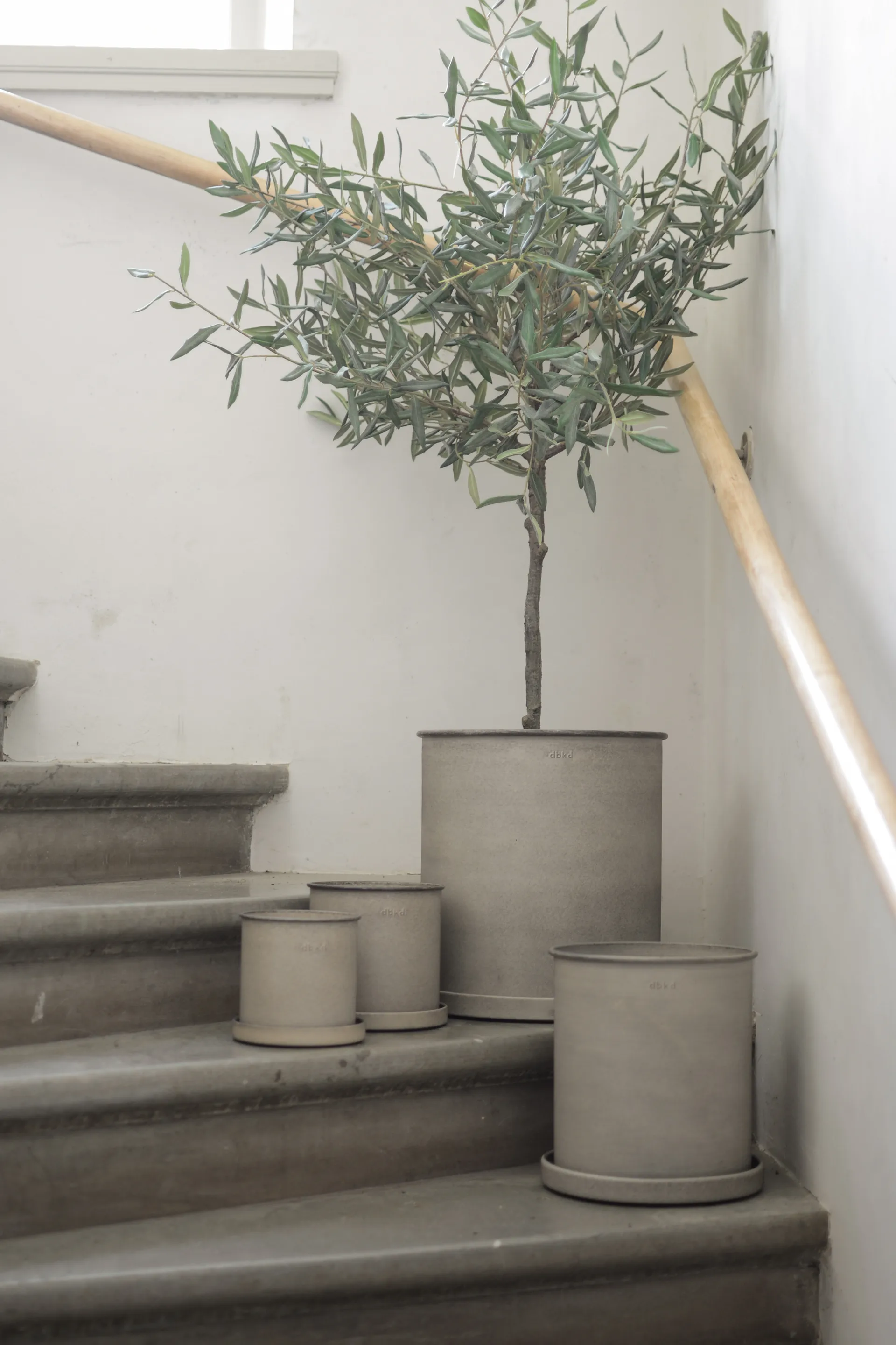 Plant pot potte small 2-pak, Beige DBKD