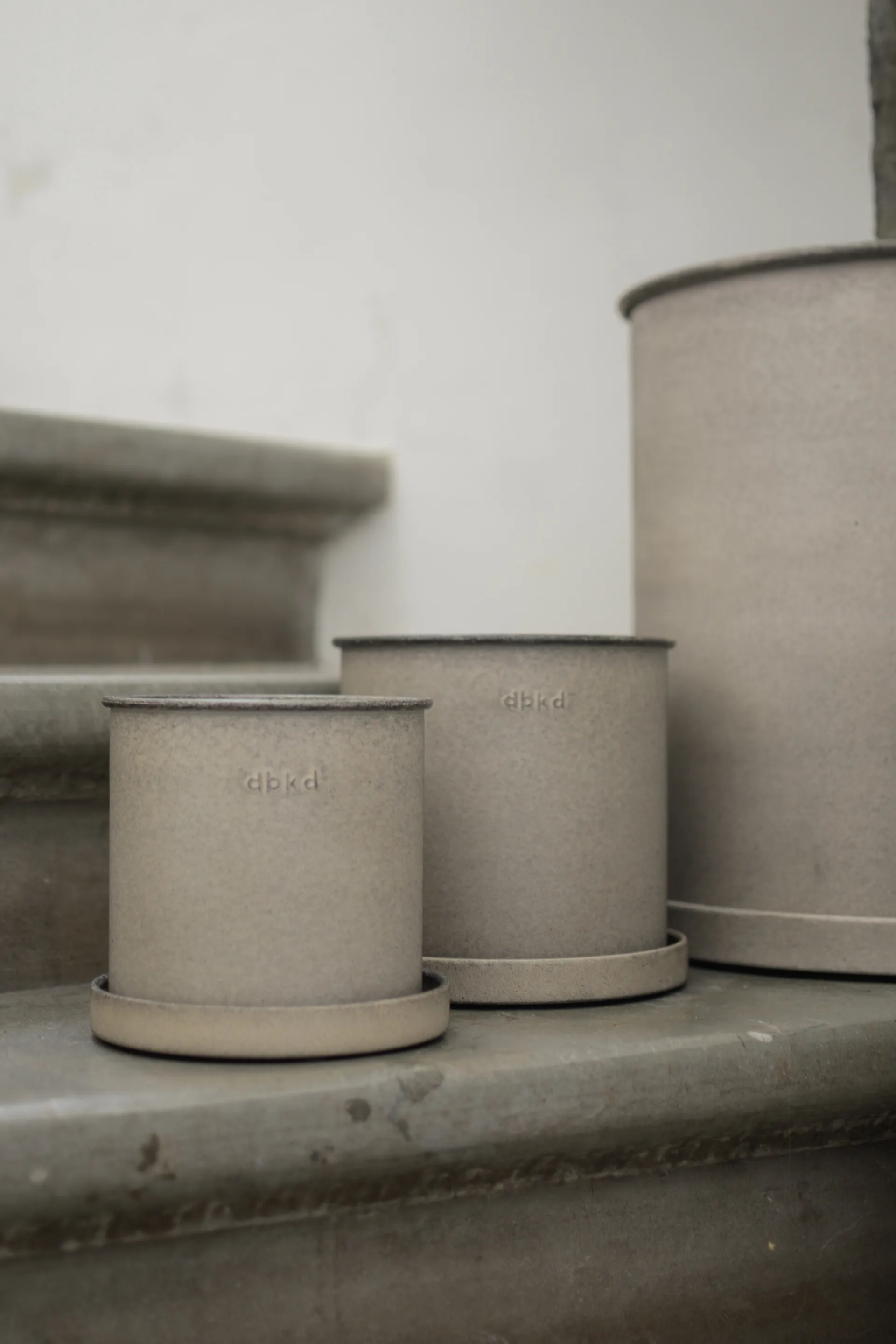 Plant pot potte small 2-pak, Beige DBKD