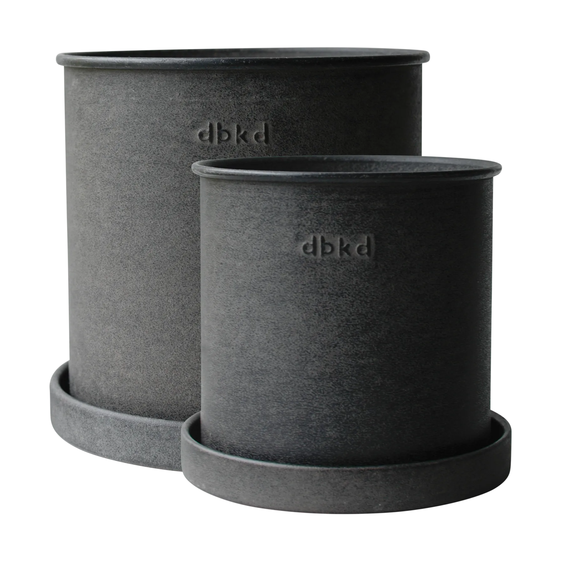 Plant pot potte small 2-pak, Black DBKD