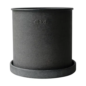 Plant pot potte small 2-pak - Black - DBKD