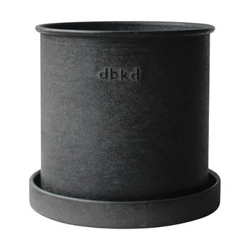 Plant pot potte small 2-pak - Black - DBKD
