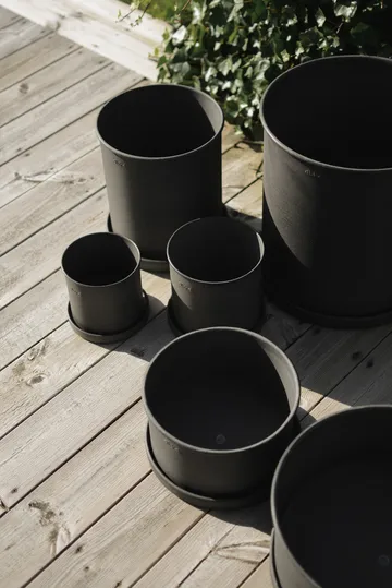 Plant pot potte small 2-pak - Black - DBKD