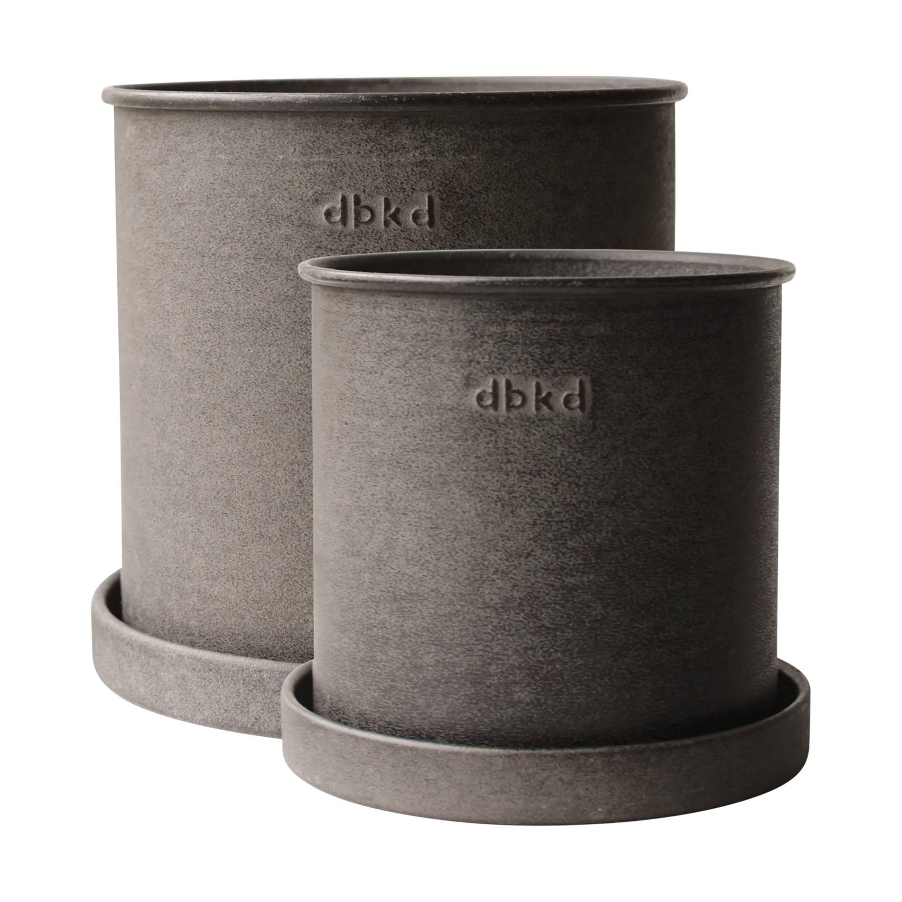 Plant pot potte small 2-pak, Brown DBKD