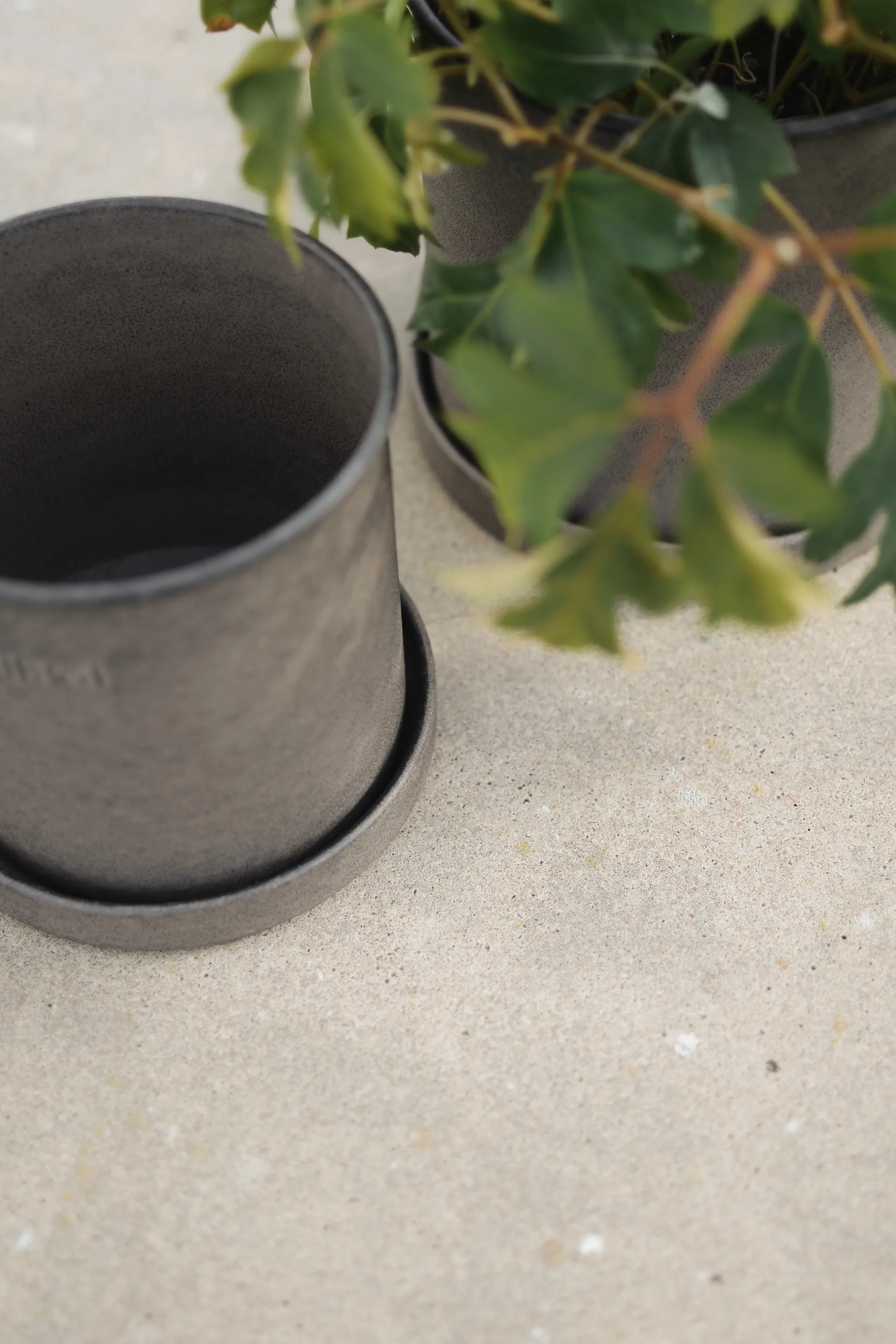 Plant pot potte small 2-pak, Brown DBKD