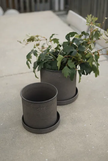 Plant pot potte small 2-pak - Brown - DBKD