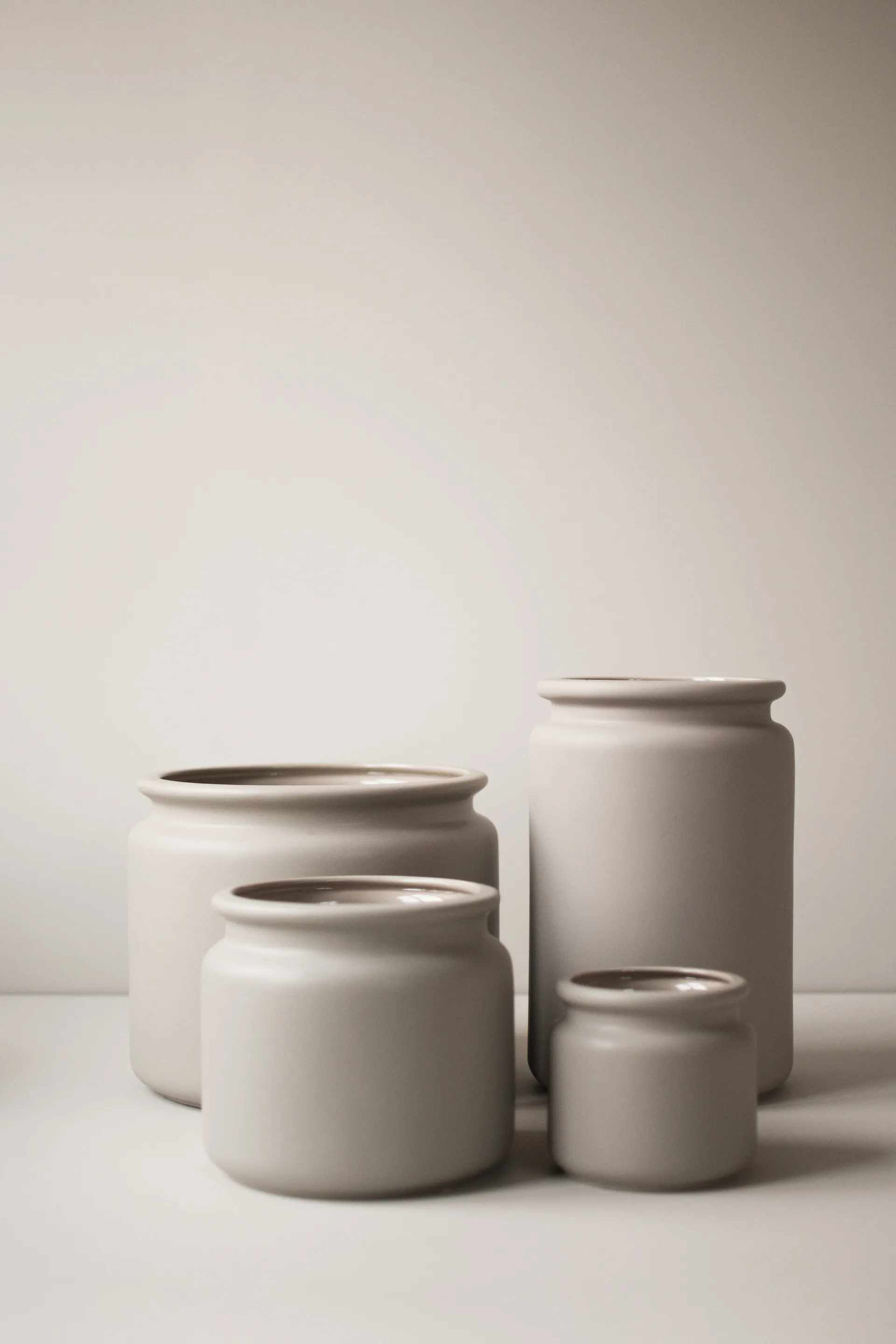 Pure krukke mole (grå), Mellem, Ø 22 cm DBKD