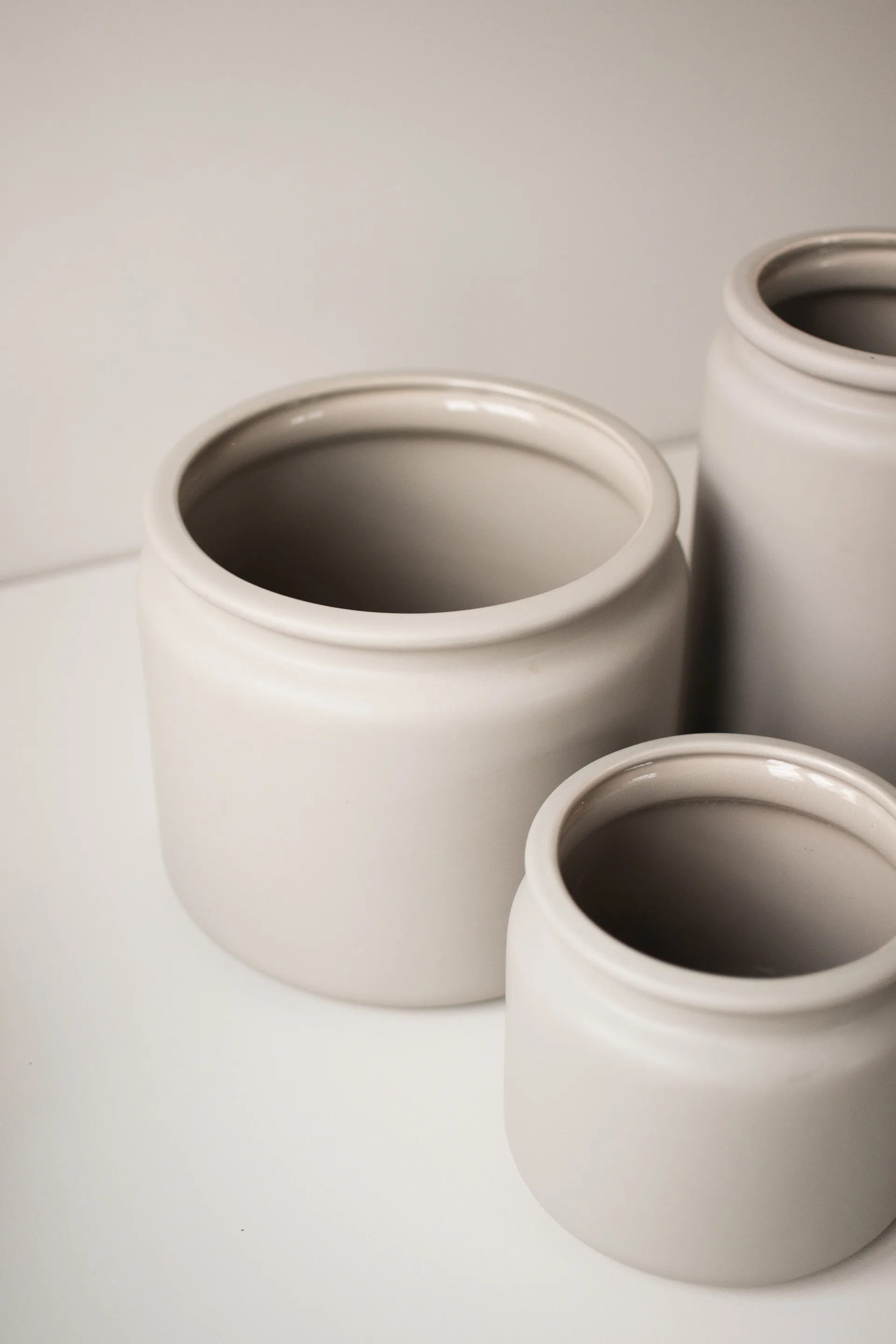 Pure krukke mole (grå), Mellem, Ø 22 cm DBKD