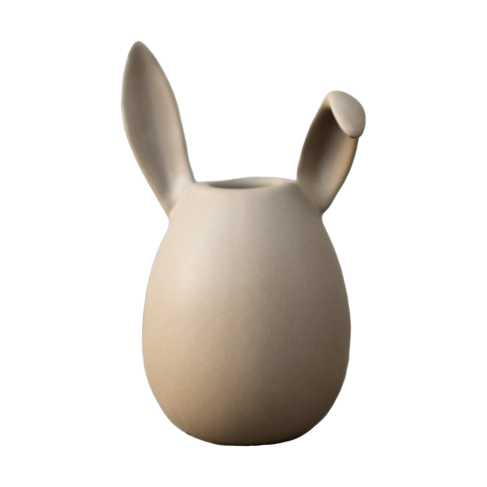 Rabbit lysestage 13 cm, Dust DBKD