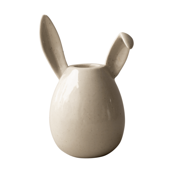 Rabbit lysestage 13 cm - Vanilla - DBKD