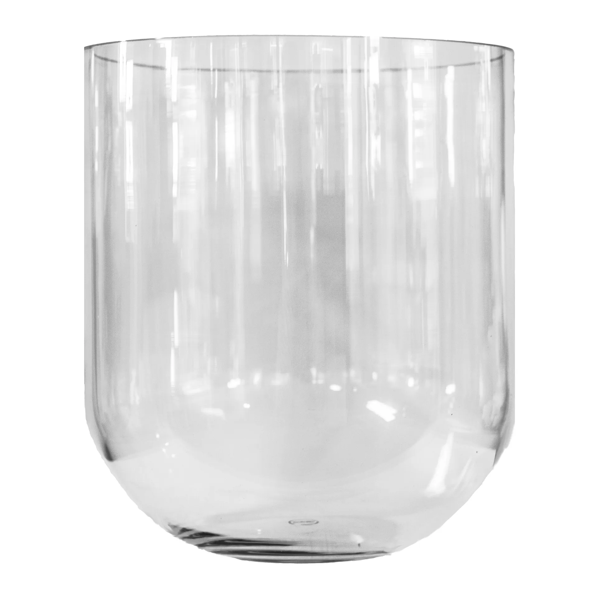 Simple glasvase large, Clear DBKD