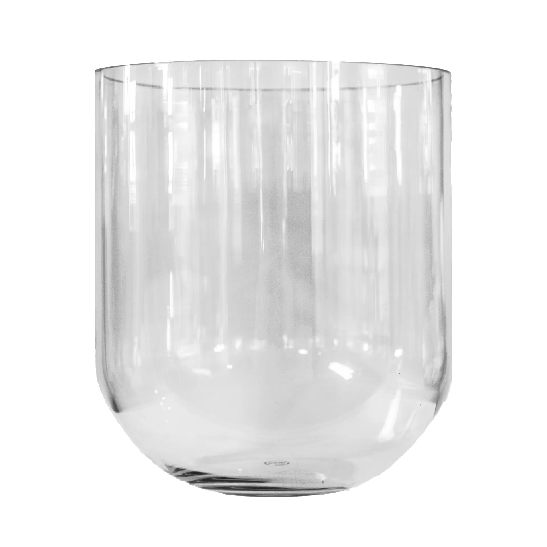 Simple glasvase medium, Clear DBKD
