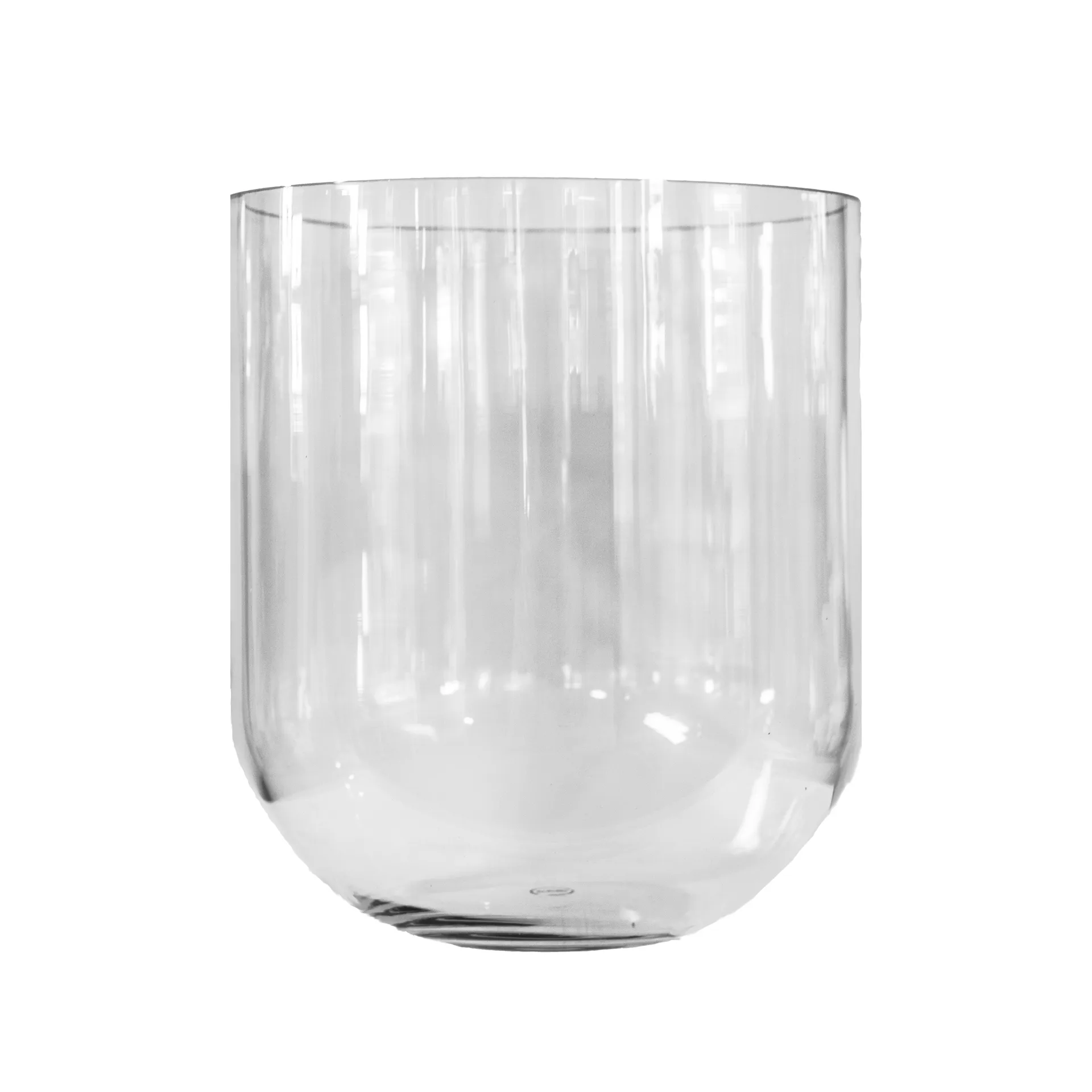 Simple glasvase small, Clear DBKD