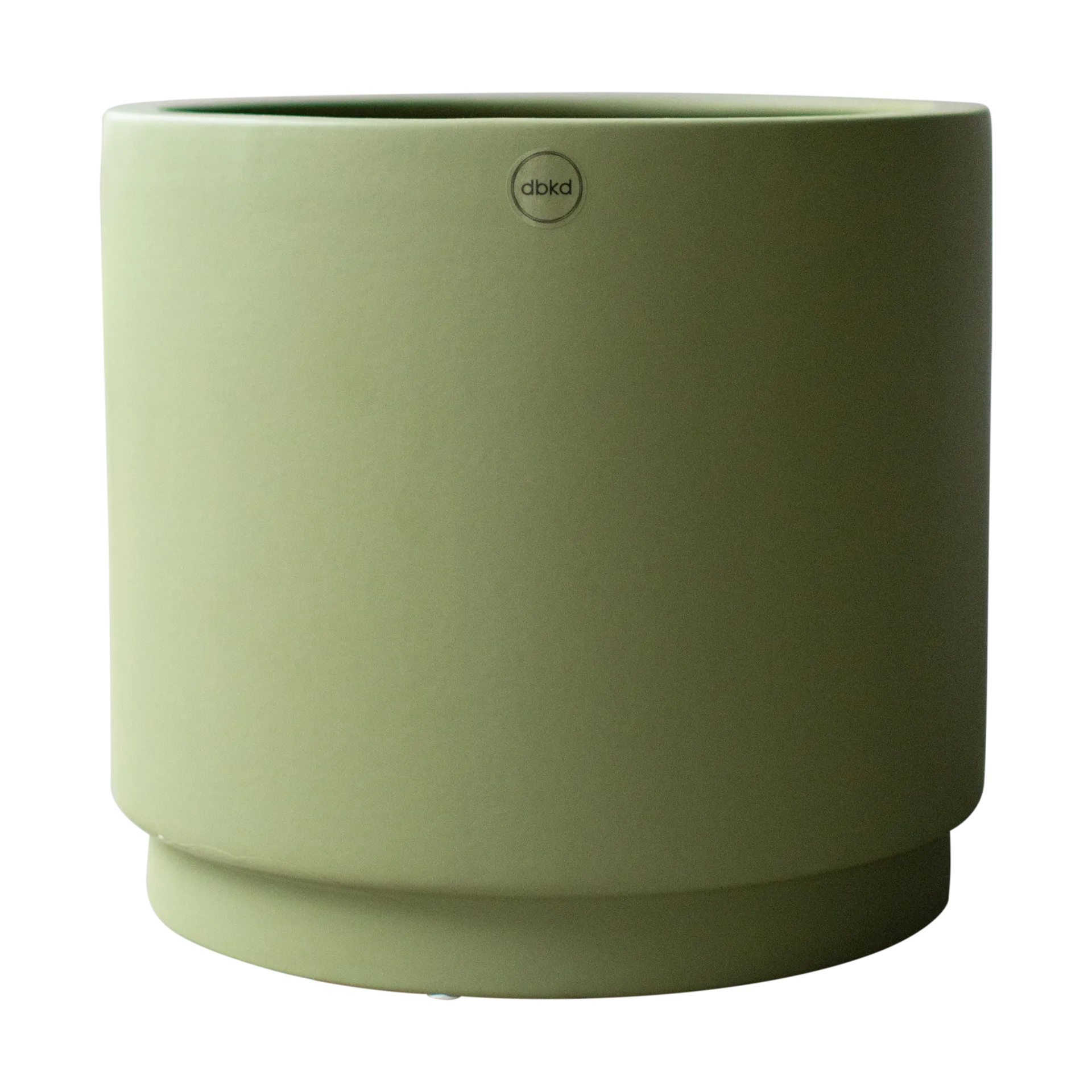 Solid krukke green, Stor, Ø24 cm DBKD