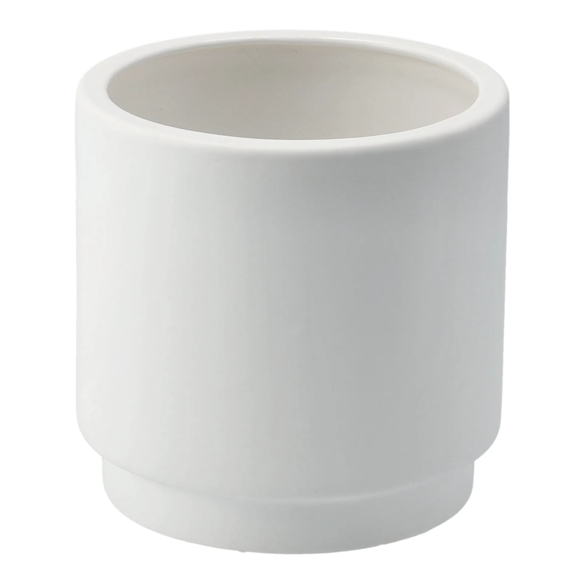 Solid krukke white, Mellem Ø16 cm DBKD