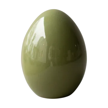 Standing Egg påskedekoration - Green - DBKD