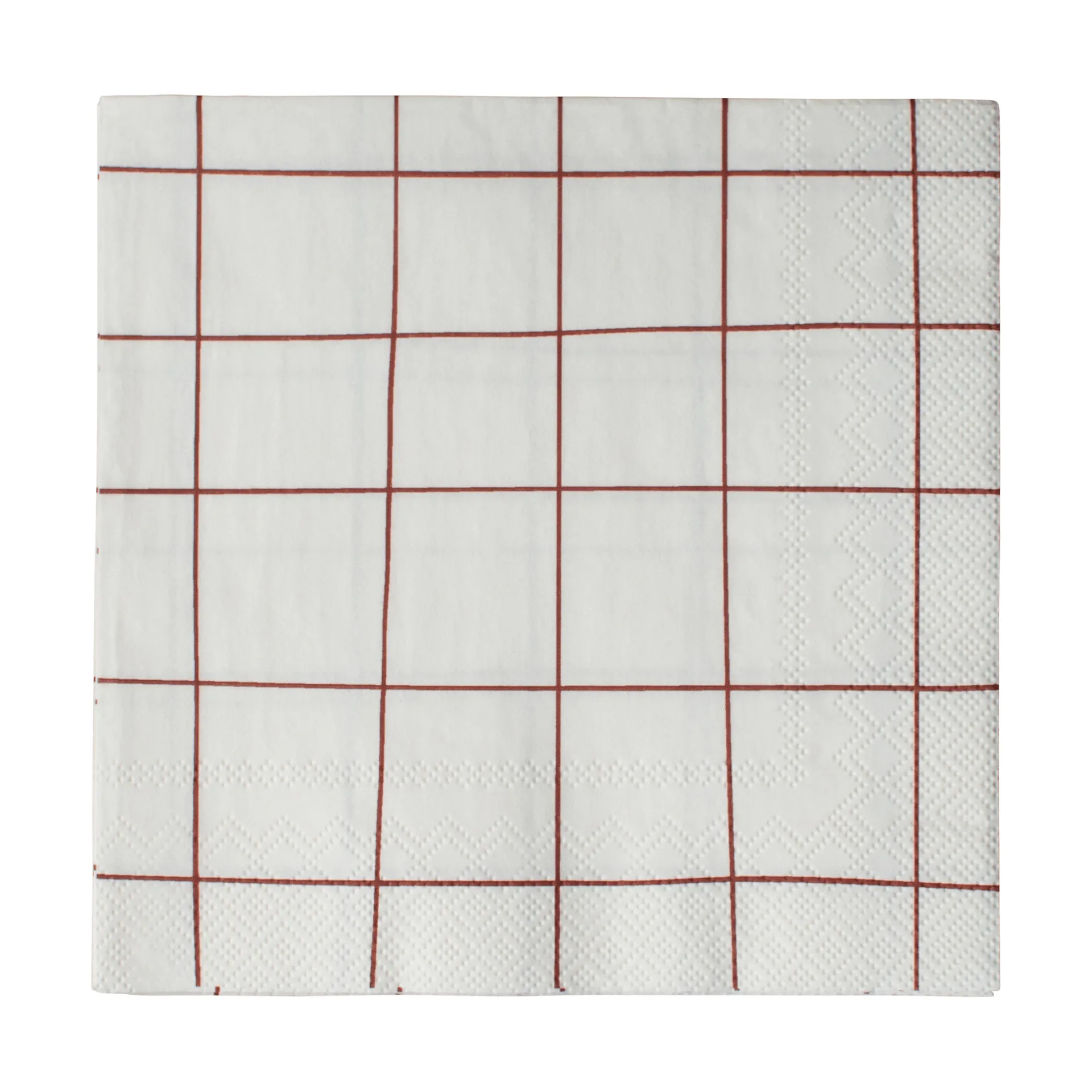 DBKD Swedish pig papirserviet 33x33 cm 20-pakning Brown