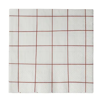 Swedish pig papirserviet 33x33 cm 20-pakning - Brown - DBKD