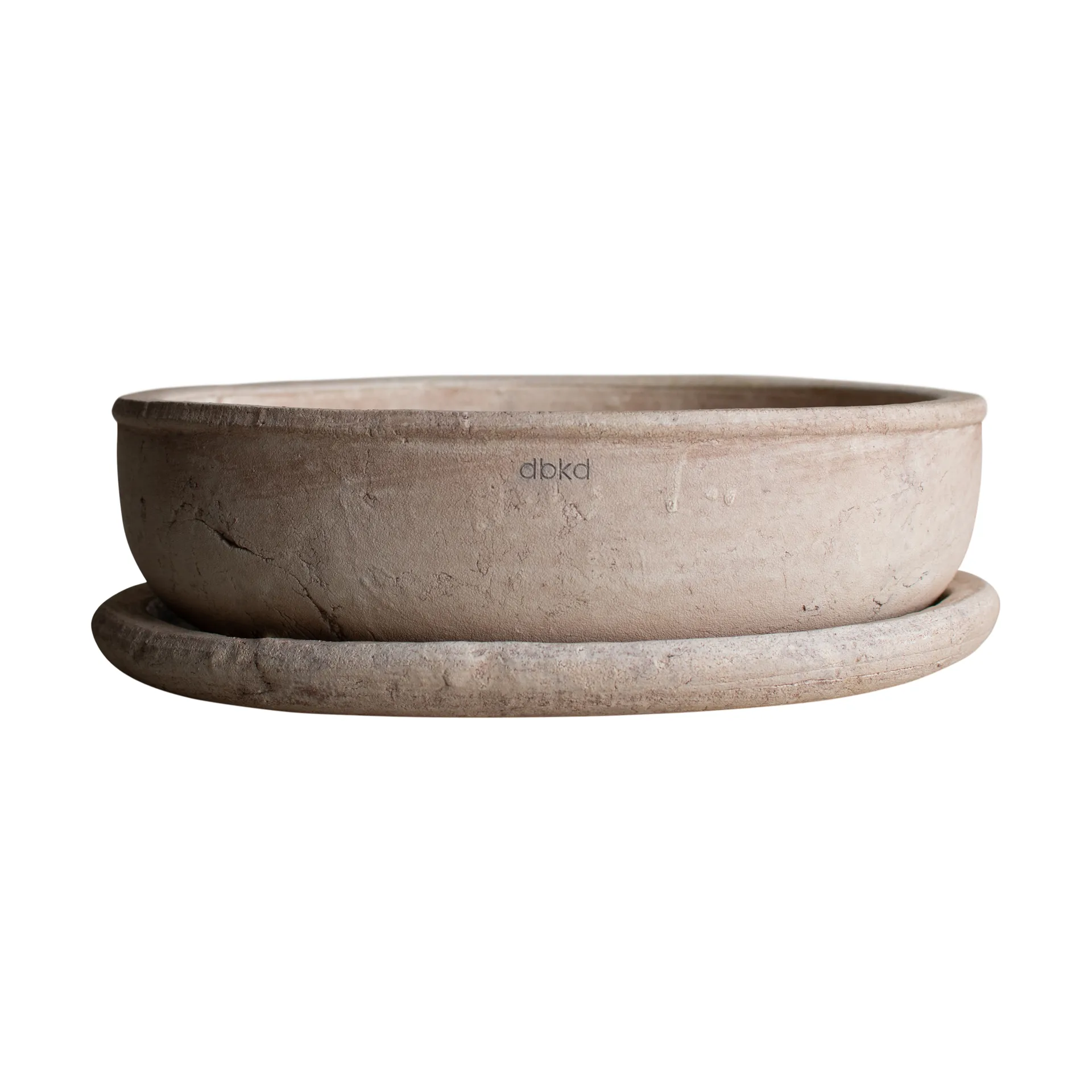 Terra bowl krukke, Sand, Ø30 x 10,5 cm DBKD