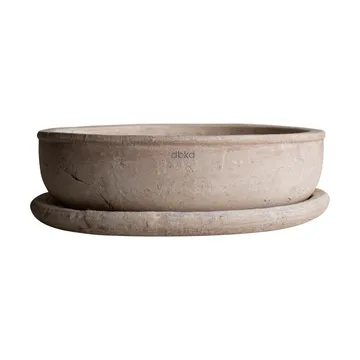 Terra bowl krukke - Sand, Ø30 x 10,5 cm - DBKD