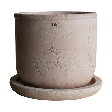 Terra krukke - Sand, Ø16x16 cm - DBKD
