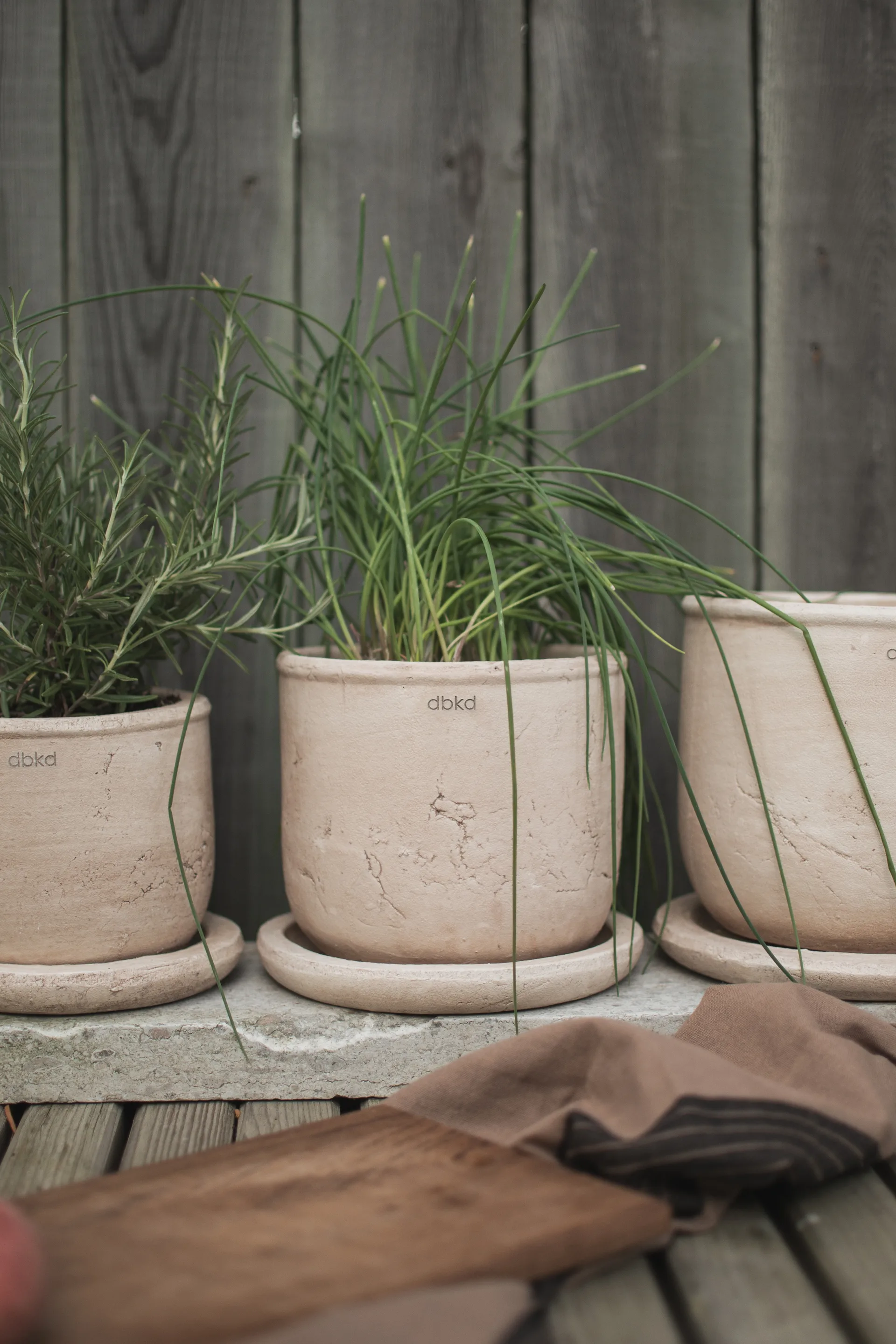 Terra krukke, Sand, Ø16x16 cm DBKD