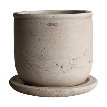 Terra krukke - Sand, Ø18×18 cm - DBKD