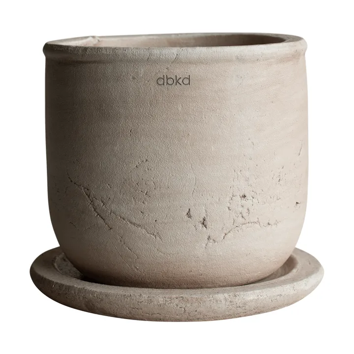 Terra krukke - Sand, Ø18×18 cm - DBKD