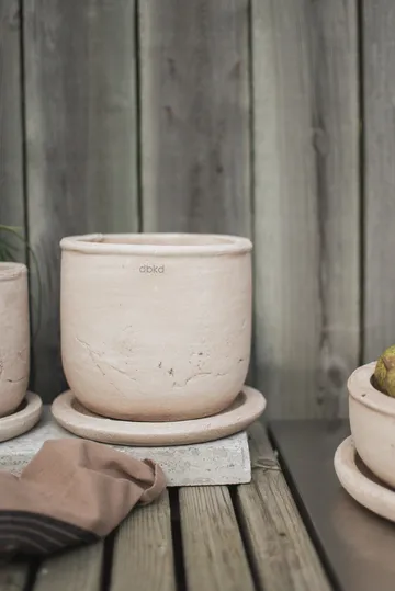 Terra krukke - Sand, Ø18×18 cm - DBKD