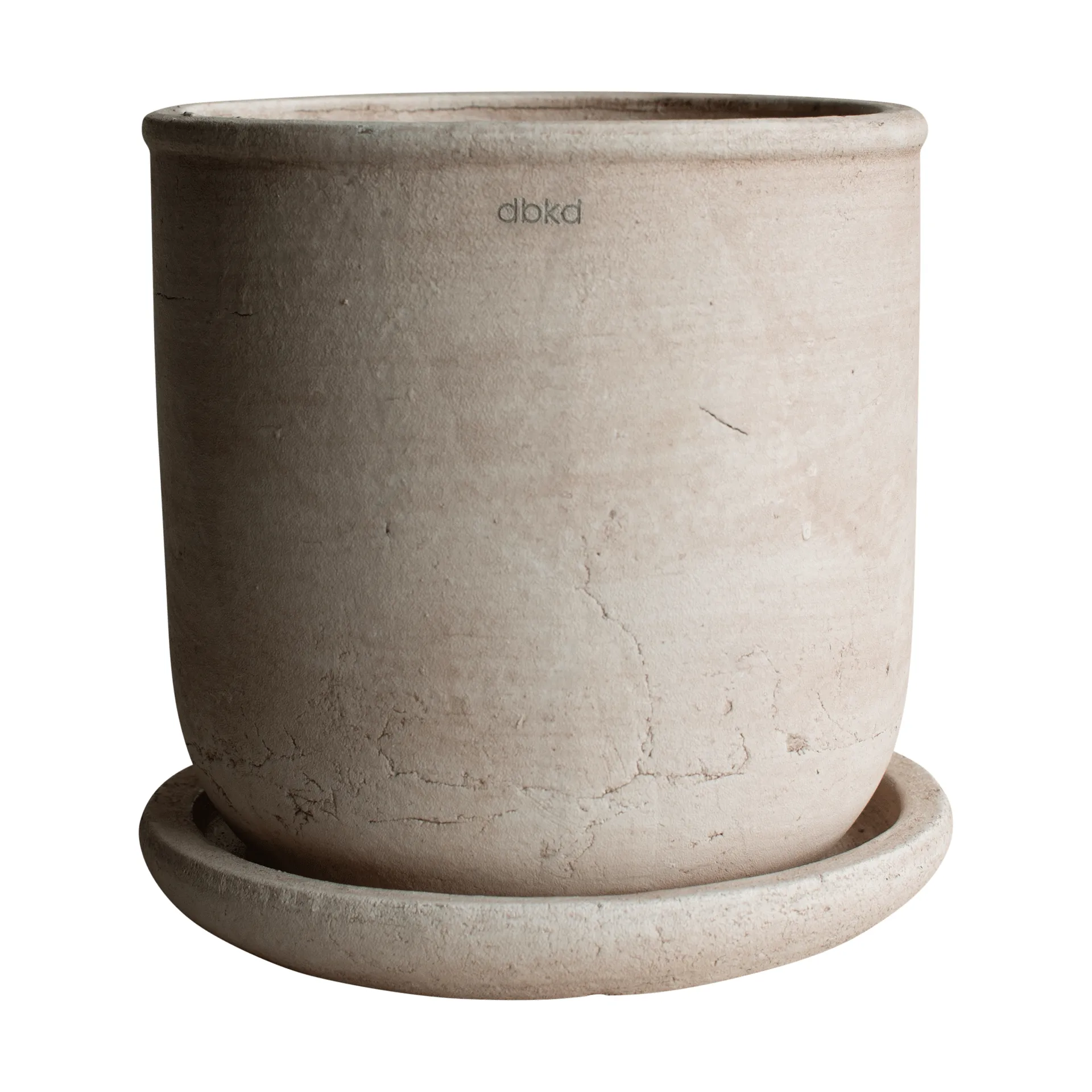 DBKD Terra krukke Sand, Ø23x26 cm