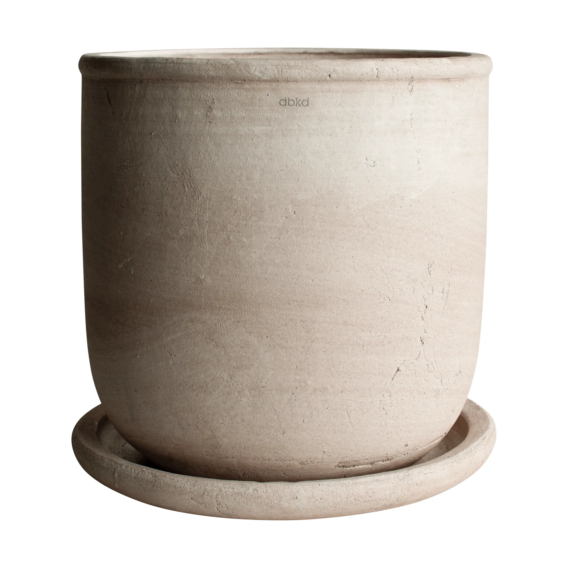 DBKD Terra krukke Sand, Ø33x36 cm