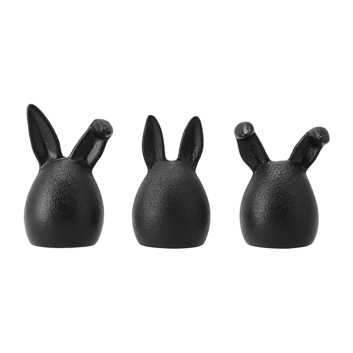 Triplets påskehare 3-pak, Cast iron DBKD