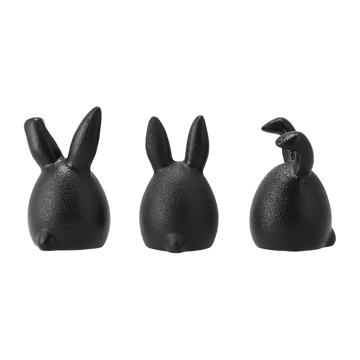 Triplets påskehare 3-pak - Cast iron - DBKD