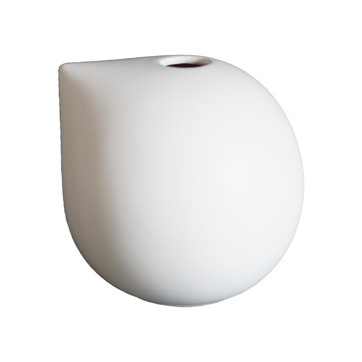 DBKD Vase Nib H15 cm Hvid