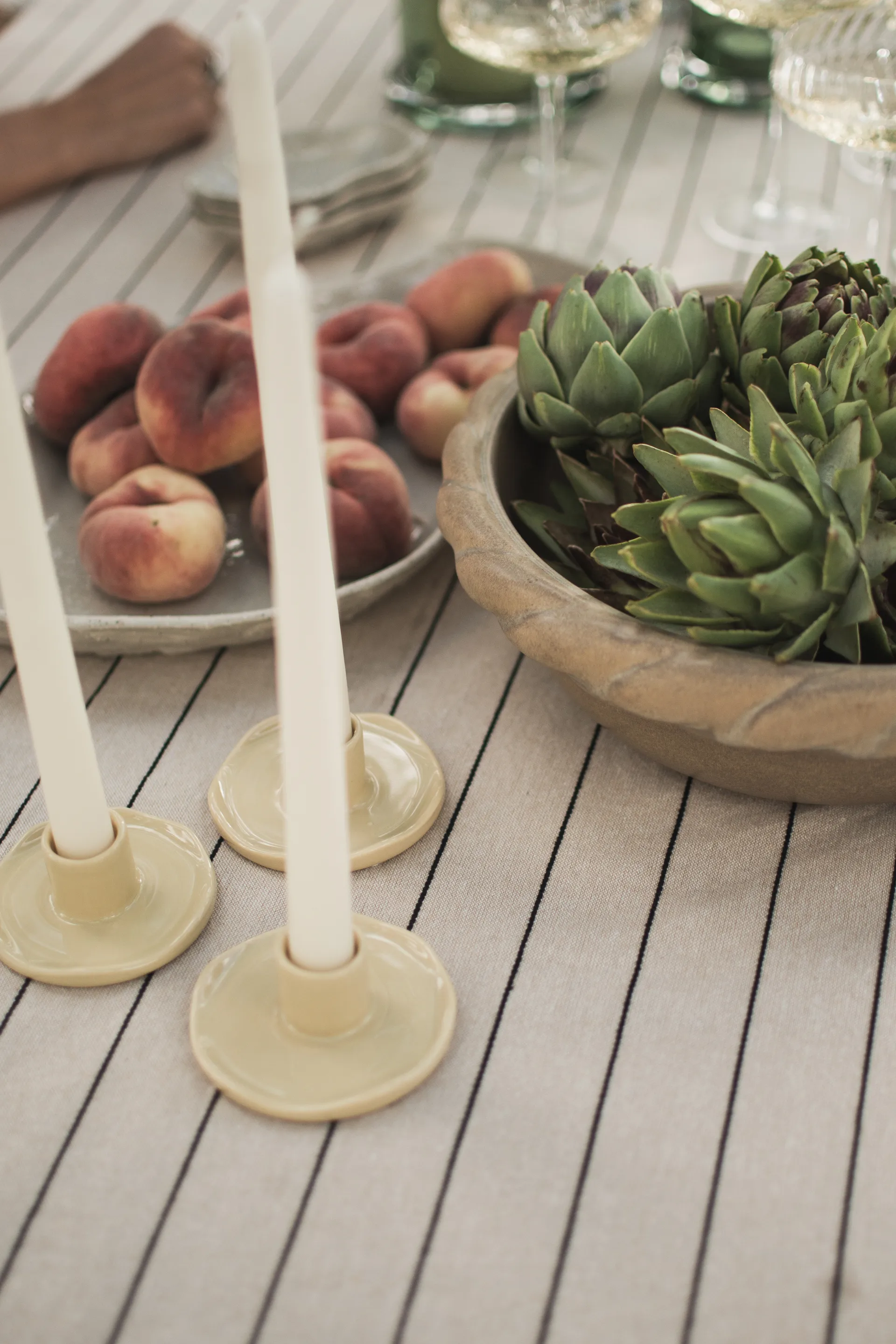 Wave lysestage, Shiny yellow DBKD