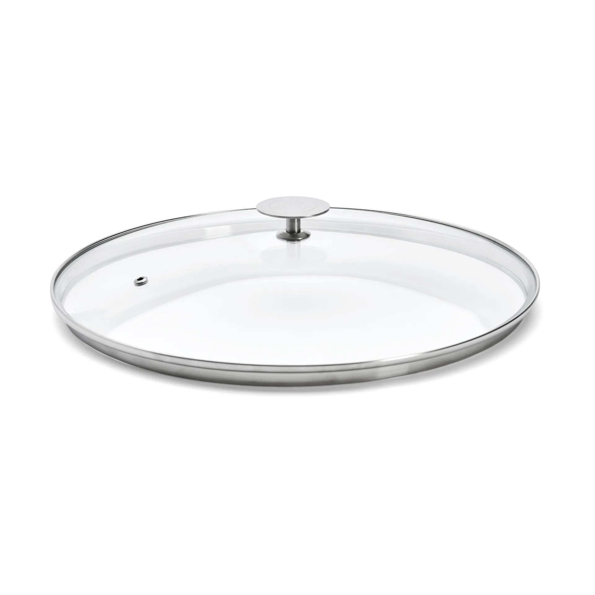 Alchimy glaslåg dyb ring, Ø32 cm De Buyer