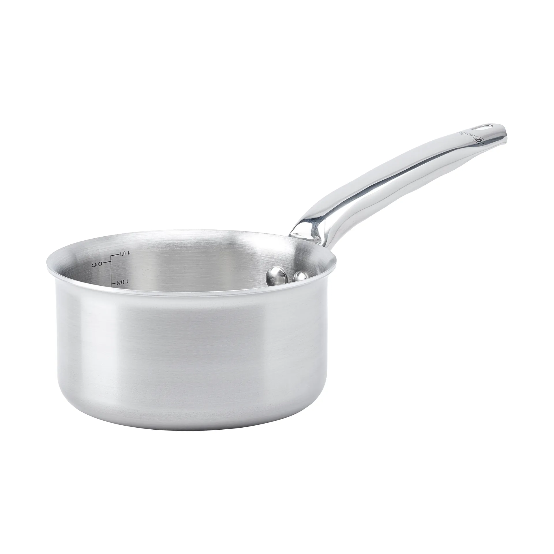 Alchimy kasserolle rustfrit stål, Ø14 cm De Buyer