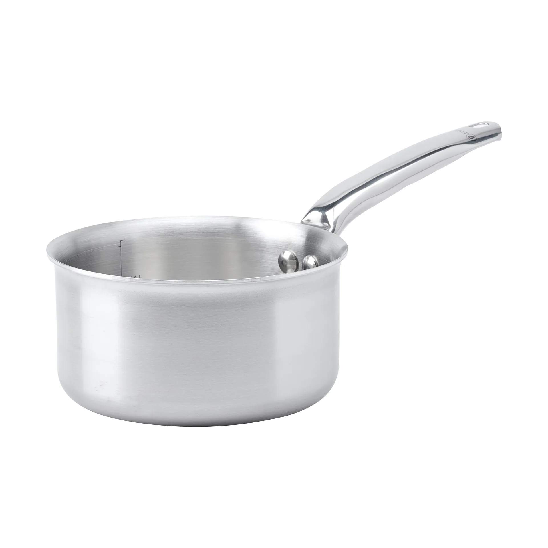 Alchimy kasserolle rustfrit stål, Ø16 cm De Buyer