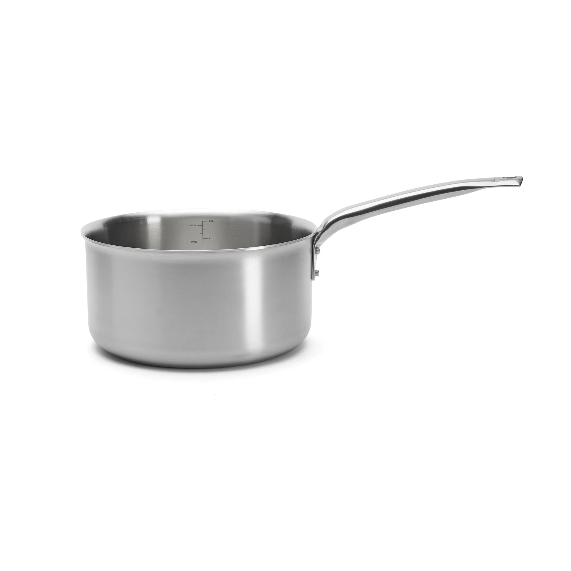 Alchimy kasserolle rustfrit stål, Ø24 cm De Buyer