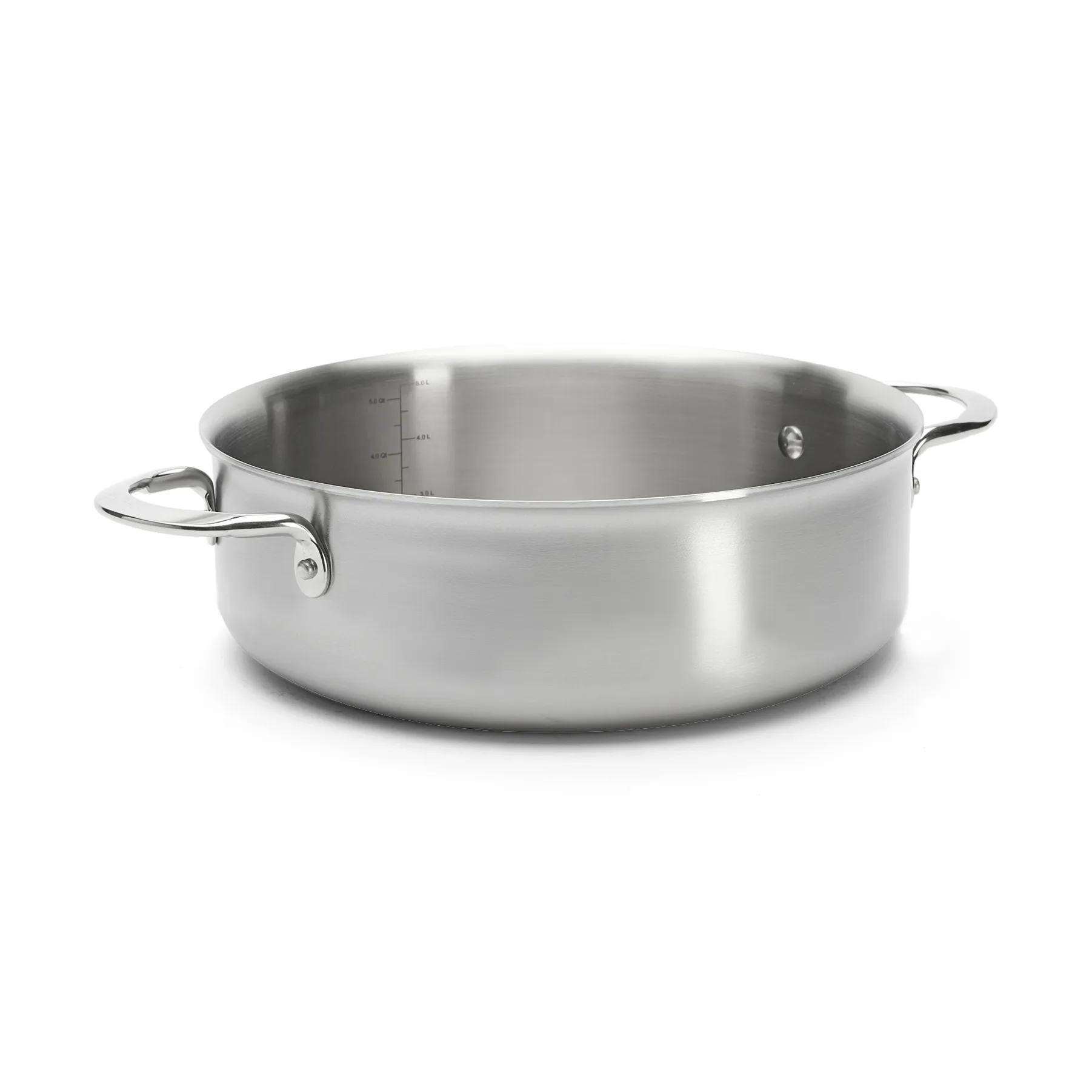 Alchimy rak sauterpande rustfrit stål, Ø24 cm De Buyer