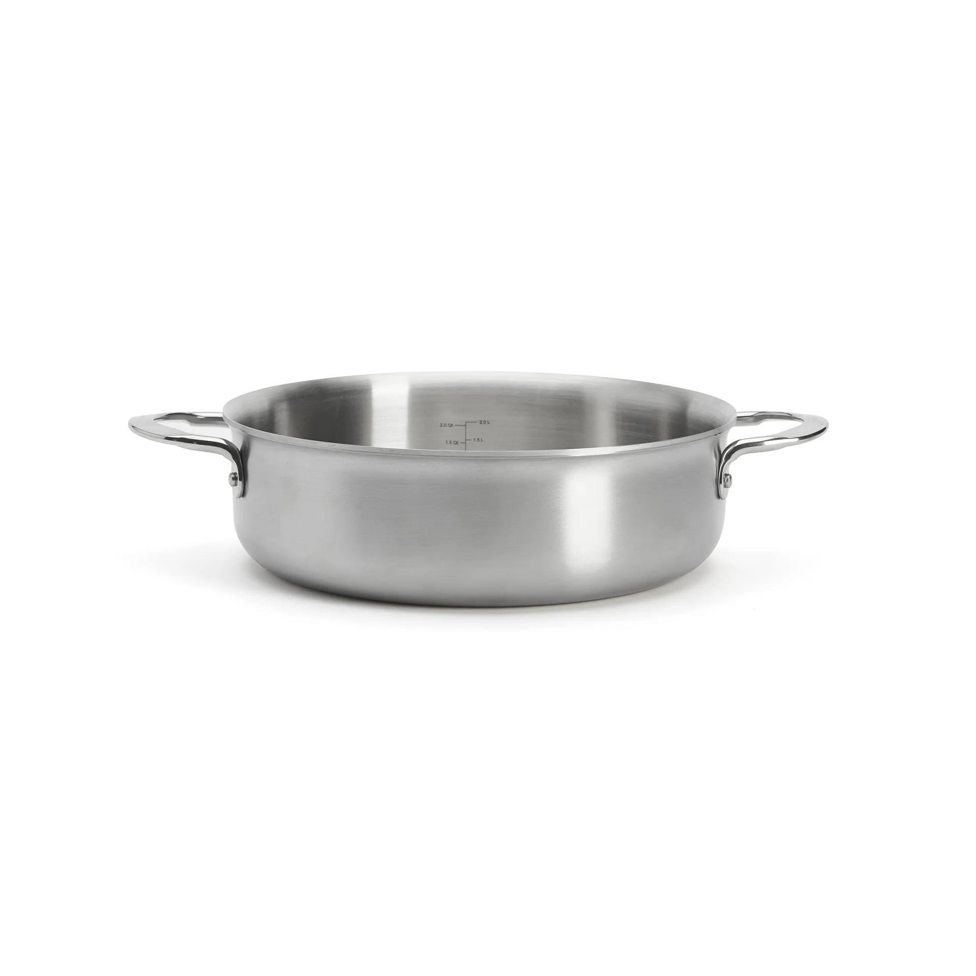 Alchimy rak sauterpande rustfrit stål, Ø24 cm De Buyer