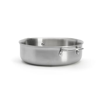 Alchimy rak sauterpande rustfrit stål - Ø24 cm - De Buyer